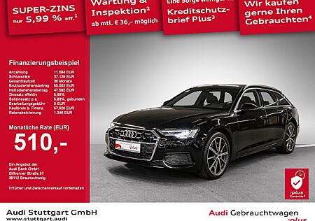 Audi A6 Avant 50 TFSI e quattro S tronic AHK SHZ PDC