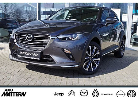 Mazda CX-3 L SKYACTIV-G 121 AL-SPORTS-LINE VOLL LEDER NAV