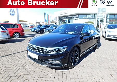 VW Passat Variant Elegance 4Motion 2.0 TDI Parklenkassistent Navigationssystem Sportsitze