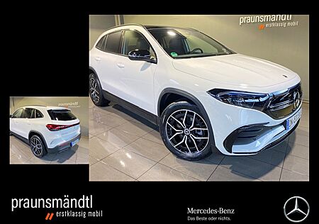 Mercedes-Benz EQA 250+ AMG/Night/19"/LED/AHK/Panorama/DISTR.