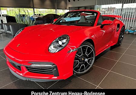 Porsche 992 (911) Turbo S Cabriolet Sportabgasanlage/Burmester/PDCC/SportChrono