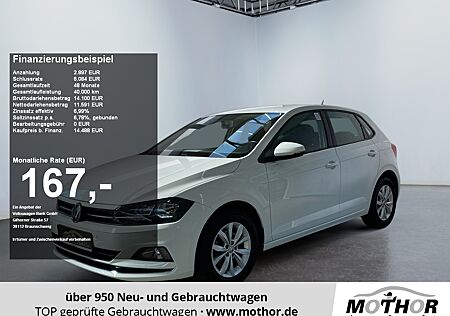 VW Polo Highline 1.6 TDI Navigationssystem Tempomat