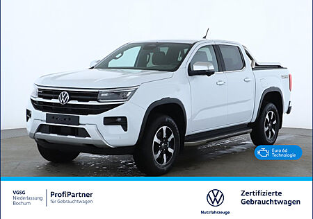 VW Amarok DoubleCab Style TDI 4x4 Navi AHK IQ Lights