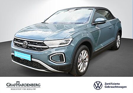 VW T-Roc Cabriolet 1.5 TSI Automatik Style LED SzHzg PDC