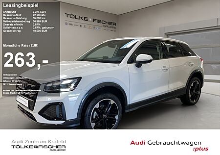 Audi Q2 30 2.0 TDI advanced LM SHZ AHK MATRIX SpurH