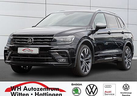 VW Tiguan Allspace 2.0 TDI 4Motion HIGHLINE R-LINE 7-sitzer STANDHZG PANORAMA LEDER AREAVIEW