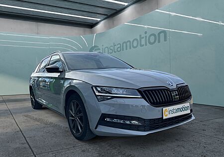 Skoda Superb COMBI 2.0 TDI DSG 4x4 SPORTLINE | STANDH.