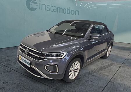 VW T-Roc Cabriolet Style 1.0 TSI 85 kW 6-Gang LED S