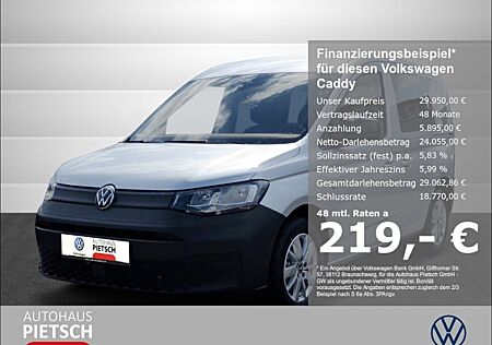 VW Caddy 5-Sitzer Motor 2,0 l TDI 75 kW Getriebe: 6-Gang-Schaltgetriebe AHK Klimaautom