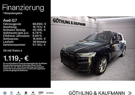 Audi Q7 55 TFSI qu S line tip*Air*HUD*Pano*LED*Virtual*Navi+*360° Kamera*ACC*AHK*