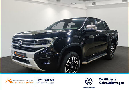 VW Amarok Aventura DC Motor: 3.0 TDI 177 kW Getriebe: 10-Gang Automatik 4MOTION erweitert zuschaltbar Radstand: 3270 mm