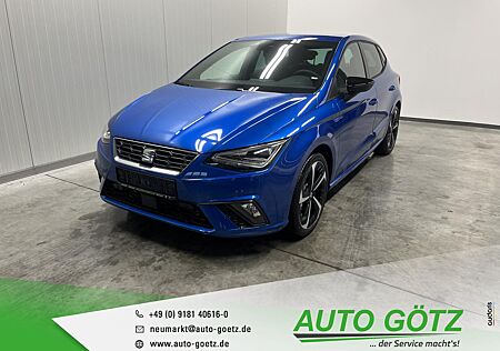 Seat Ibiza FR 4-Jah Garantie* Navi Ãber Full Link*DAB*LED*ACC*SmartLink*DigiCockpit*Kamera*Kessy*Freispr.*Sitzheiz*PDC*vo+hi*Alu*LichtAssist*SpurAssist*Connect*Sunset*ZV-Funk*4xEFH*Ladeboden*Nebel*Reserverad*Armlehne*Metallic