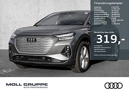 Audi Q4 e-tron Q4 S-SITZ