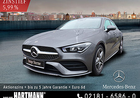 Mercedes-Benz CLA 180 SB AMG+MBUX+PARKTRONIC+SPGL-PKT+SHZ+LED