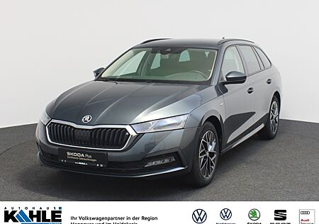 Skoda Octavia Combi Clever Navi AHK Klima LED SHZ PDC DAB+