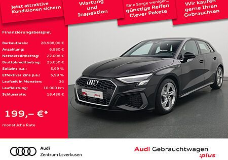 Audi A3 Sportback 35 S line