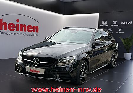 Mercedes-Benz C 300 T de AMG Line NAVI Business PLUS AHK