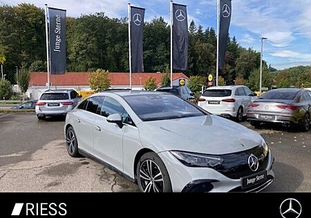 Mercedes-Benz EQE 350 Electric Burmes