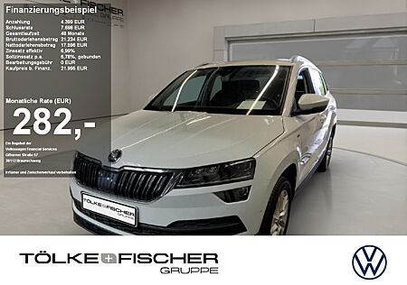 Skoda Karoq 1.0 TSI Clever ACC ParkAss SpurH LM LED