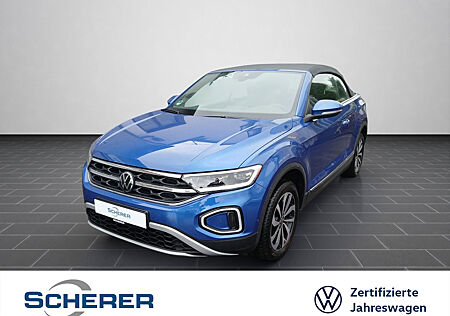 VW T-Roc Cabriolet 1.0 TSI Style NAVI/APP/SHZ/PDC/LED/ACC