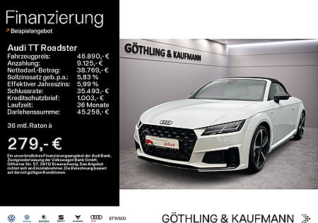 Audi TT Roadster 45 TFSI qu 2x S line S tro*B&O*LED*Virtual*Navi+*Kamera*Optik*