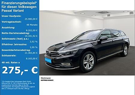 VW Passat Variant 2 0 TDI Elegance DSG LED NAVI