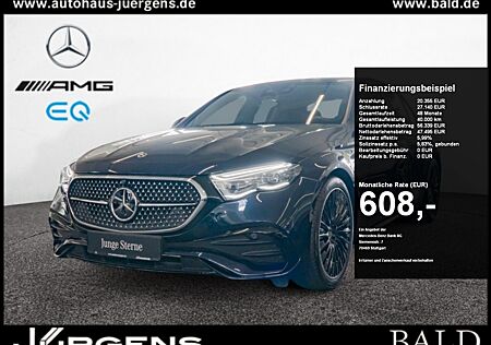 Mercedes-Benz E 220 d AMG-Sport/Pano/Burm4D/Sitzklima/Stdhz/20