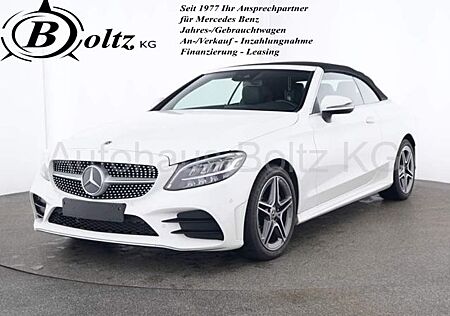 Mercedes-Benz C 180 2x AMG ENp 64600 Vollleder Totw. Spurhalte