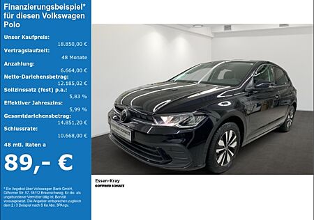 VW Polo Move Life 1.0 TSI LED Einparkhilfe DAB