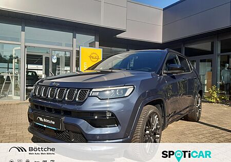 Jeep Compass S FWD 1.3 T/ LED/360-KAMERA/SHZ+KÜHLUNG/DAB/NAVI