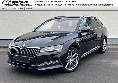 Skoda Superb III Combi 2.0 TSI DSG L&K Navi DCC Matrix Canton PDC