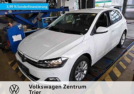 VW Polo 1.0 TSI Highline App, Sitzheizung, ZGV