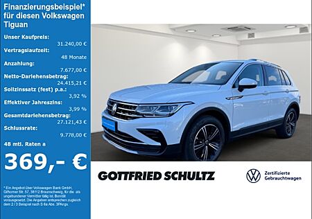 VW Tiguan ELEGANCE TDI DSG AHK STANDHZG NAVI ACC SITZHZG