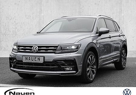 VW Tiguan Allspace 4Motion R-Line Highline AHK PANO LEDER NAVI