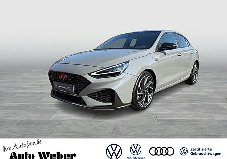 Hyundai i30 Fastback N Line Navi Leder LED ACC Apple CarPlay Android Auto Mehrzonenklima