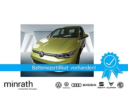 VW Golf VIII 1.4 Hybrid Style AHK Navi Virt LED PDC