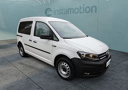 VW Caddy 2.0 TDI Kombi+4x4+AHK+GRA+BLUETOOTH+DAB+