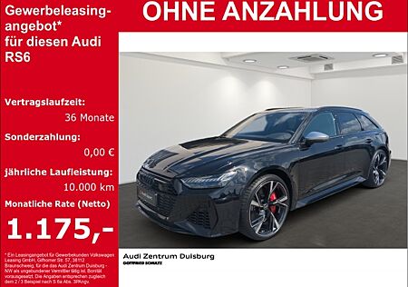 Audi RS6 Avant Allrad HUD AD StandHZG Panorama Navi Leder digitales Cockpit Soundsyst sofort verfügbar!