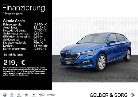 Skoda Scala DRIVE 125 1,5l TSI ACT 110 kW, 7-Gang-DSG