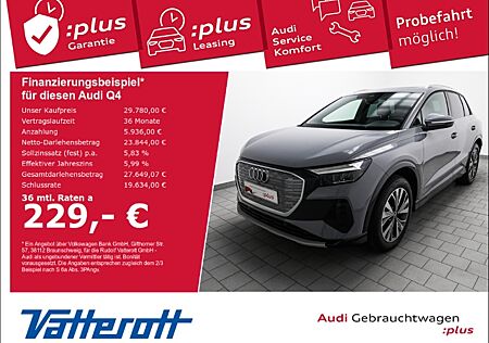 Audi Q4 e-tron Q4 35 Panodach el