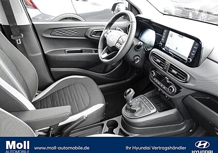 Hyundai i10 Trend Navi Apple CarPlay Android Auto Klimaautom DAB SHZ LenkradHZG Spurhalteass.