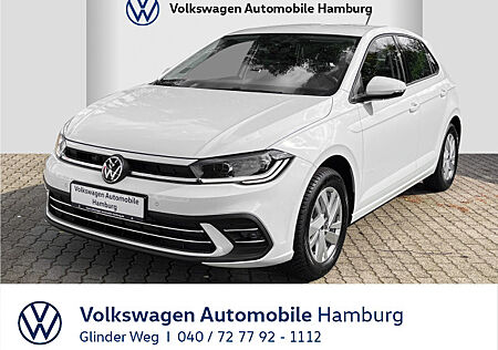 VW Polo Style 1,0 l TSI OPF 70 kW (95 PS) 7 -Gang-Doppelkupplungsgetriebe DSG