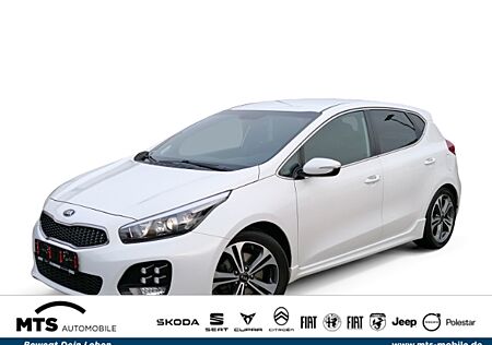 Kia Cee'd GT-Line 1.6 CRDi Navi Mehrzonenklima Ambientebeleuchtung SHZ LenkradHZG Rückfahrkam.