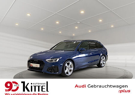 Audi A4 Avant S line 40 TFSI quattro,LED,360°Kamera