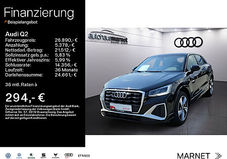 Audi Q2 35 TDI quattro S line*Klima*LED*Alu*PDC*Bluetooth*Kamera