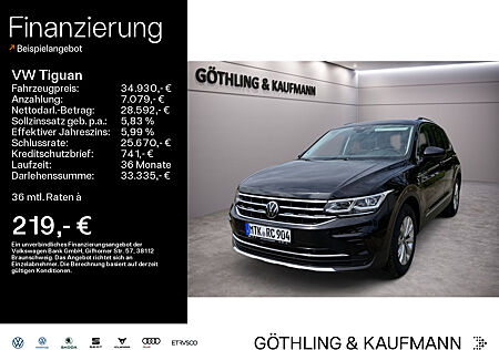 VW Tiguan Elegance 2.0 TDI SCR DSG*Matrix*Navi*Keyless*