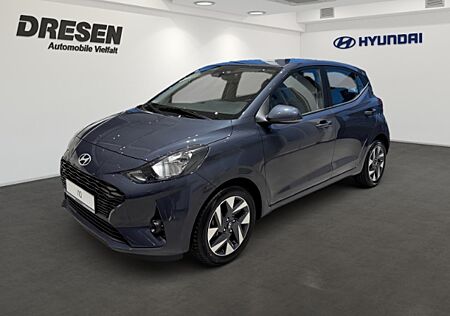 Hyundai i10 Trend+Automatik+Navi+Sitzheizung+Rückfahrkamera+Komfortpaket