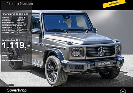 Mercedes-Benz G 400 d Stronger than Time Night Burm Distr AHK