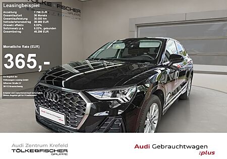 Audi Q3 Sportback 35 1.5 TFSI FLA SHZ LM LED PDC AUT