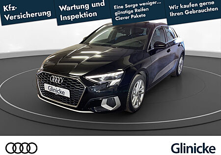 Audi A3 Sportback 30 TFSI advanced AHK LED LM 17" Navi PDC